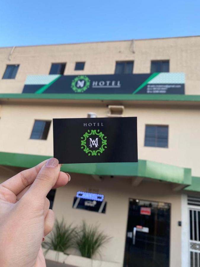 M & A Hotel Goiânia Esterno foto