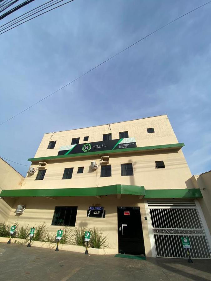 M & A Hotel Goiânia Esterno foto